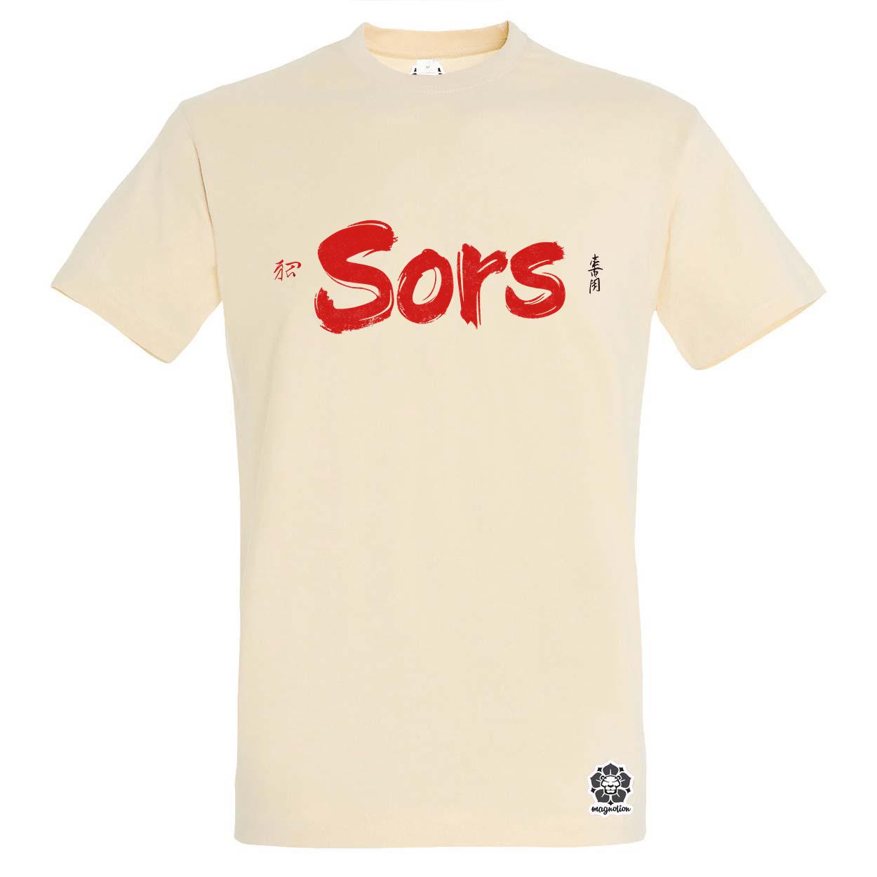 Sors v8 egyedi póló 