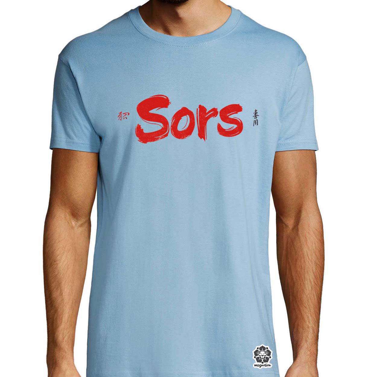 Sors v8 egyedi póló 