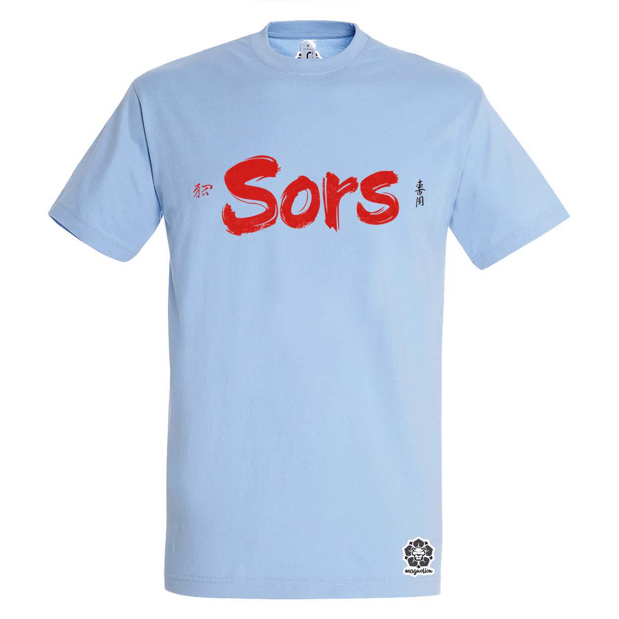 Sors v8 egyedi póló 