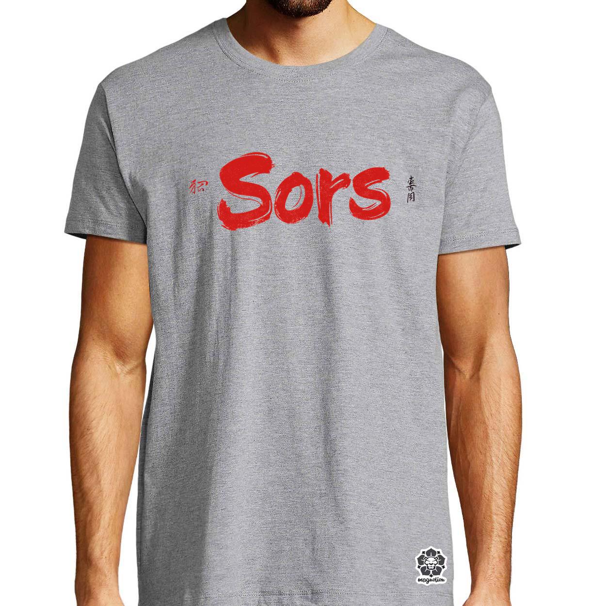 Sors v8 egyedi póló 