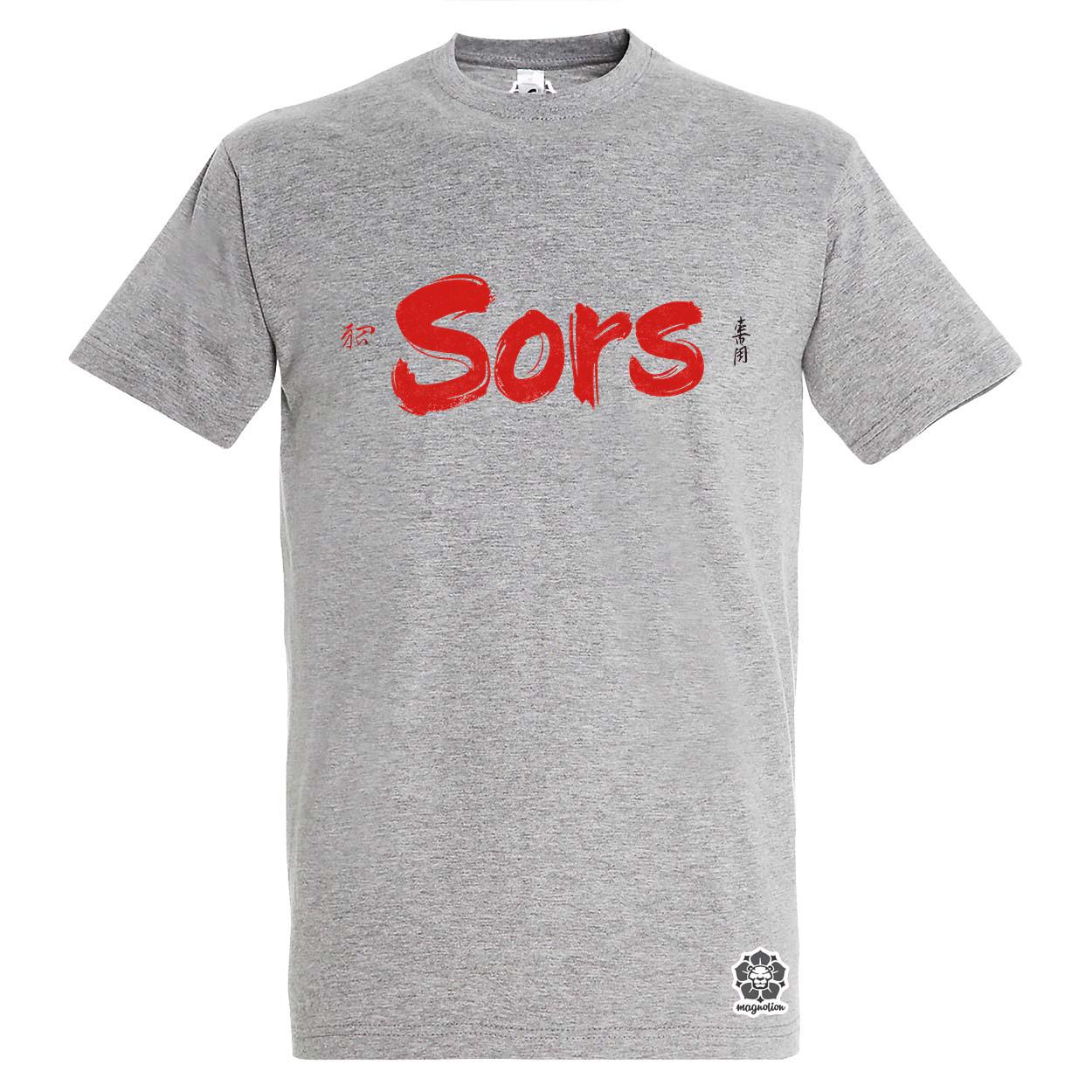Sors v8 egyedi póló 