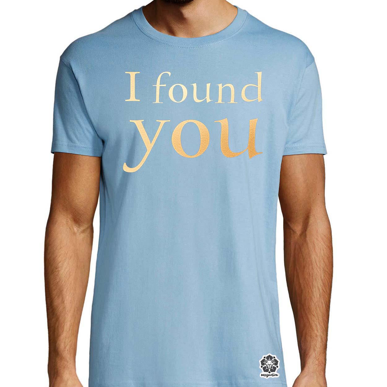 I found U v13 egyedi póló 
