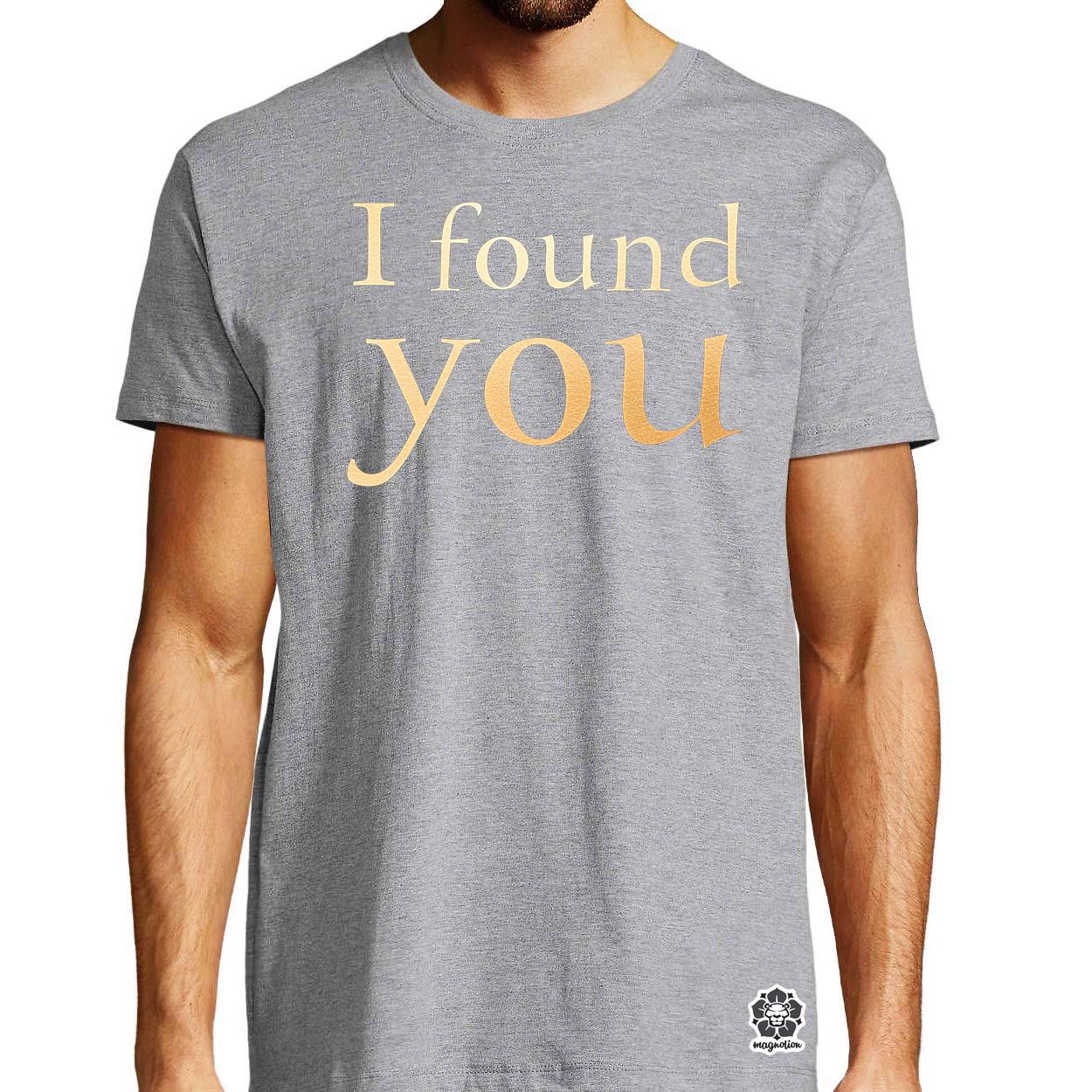 I found U v13 egyedi póló 