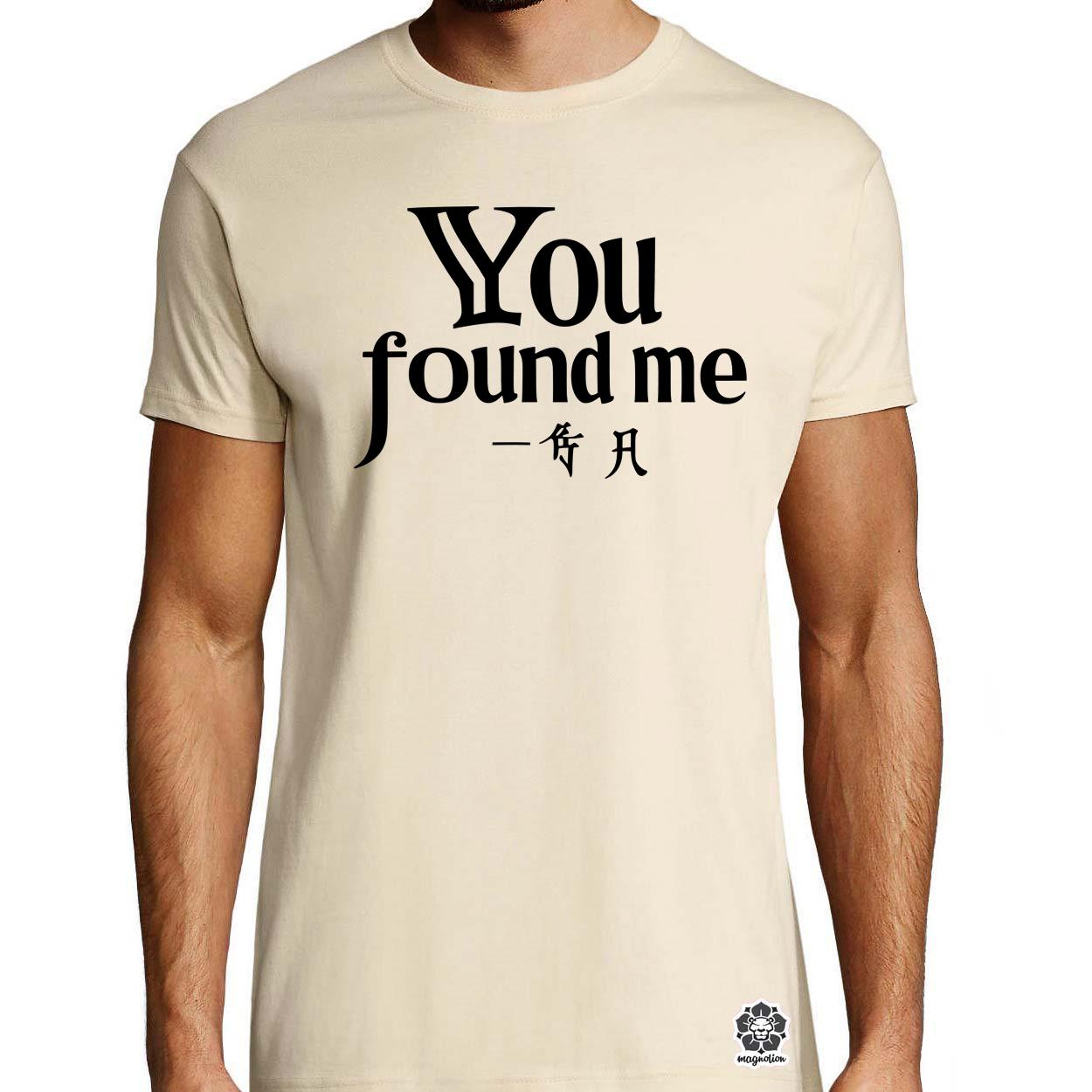U found  me v12 egyedi póló 
