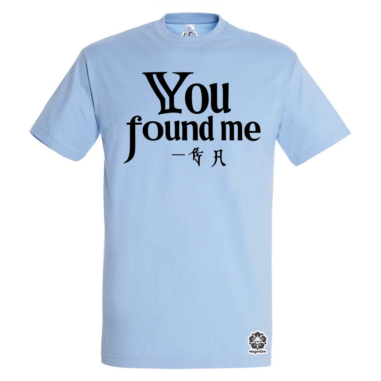 U found  me v12 egyedi póló 