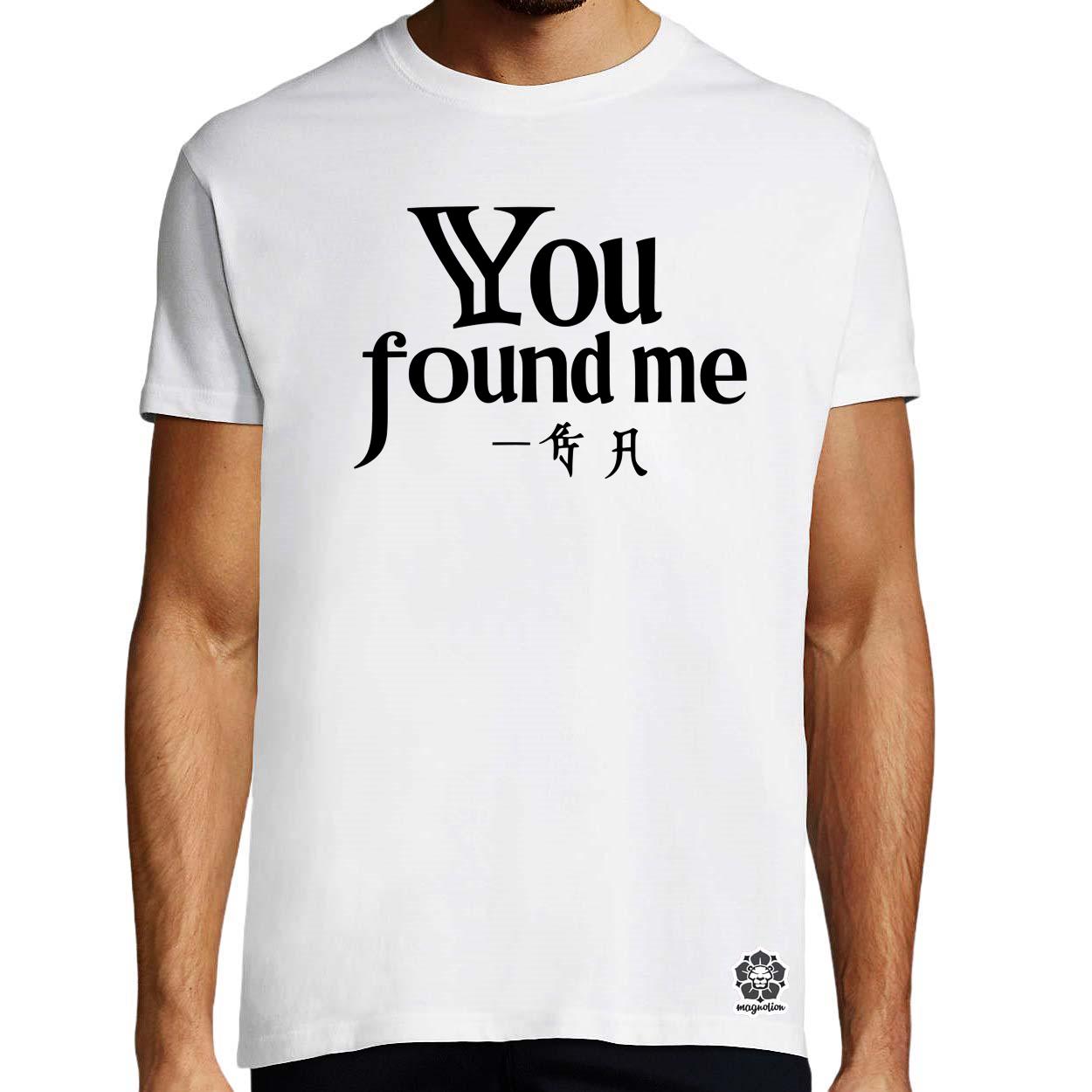 U found  me v12 egyedi póló 