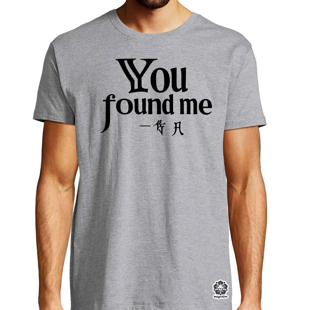 U found  me v12 egyedi póló 
