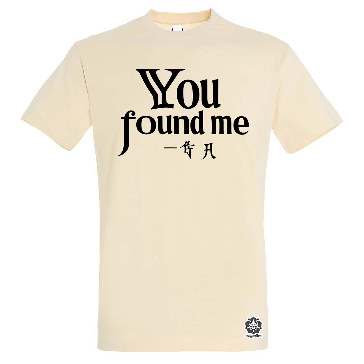 U found  me v12 egyedi póló 