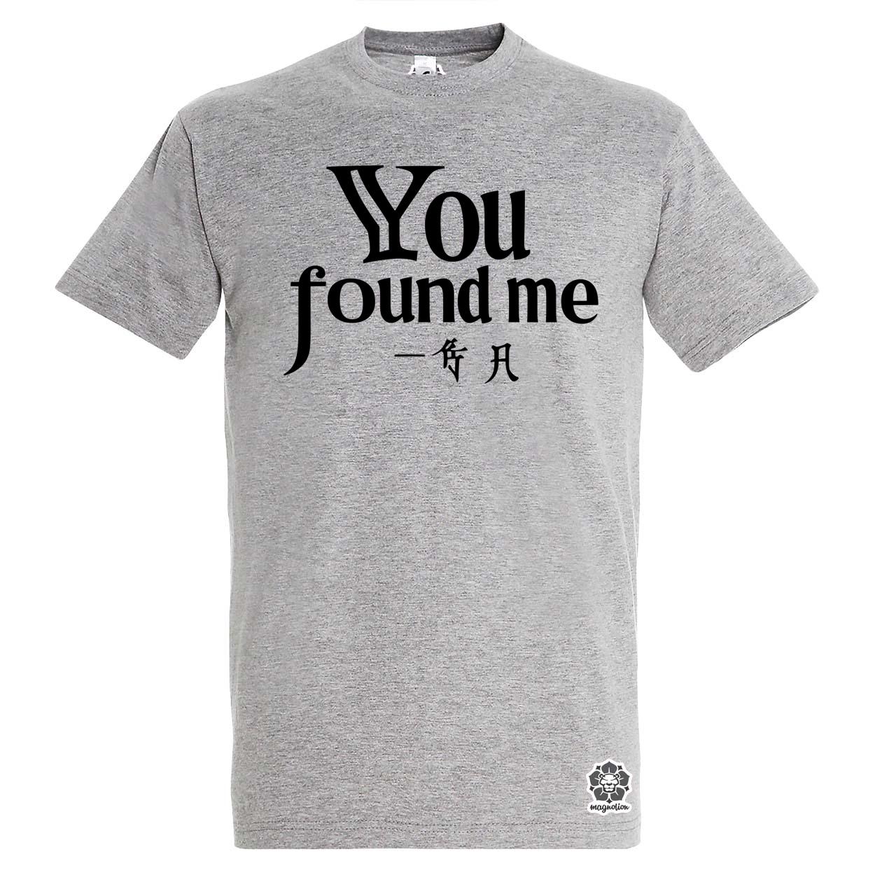 U found  me v12 egyedi póló 