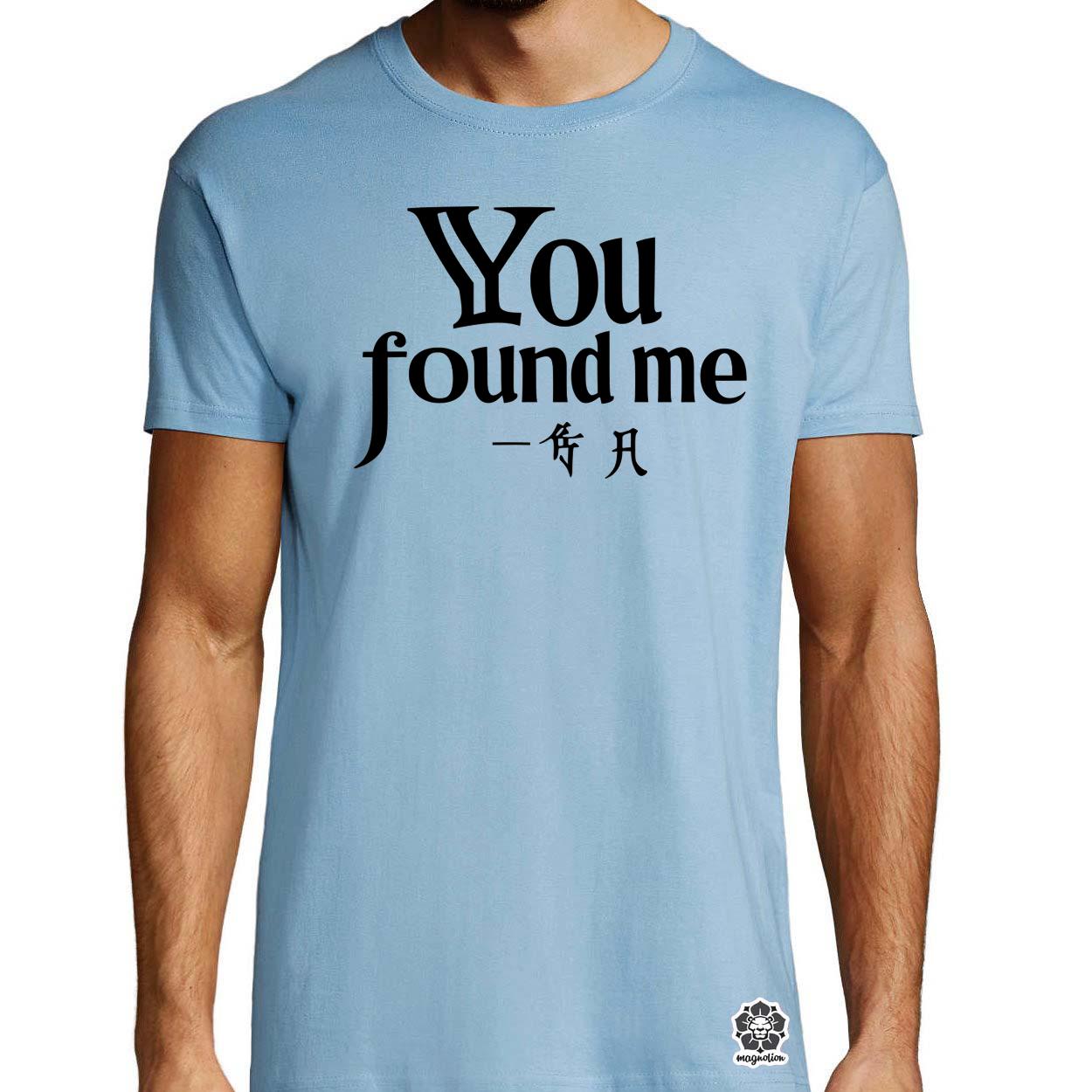 U found  me v12 egyedi póló 