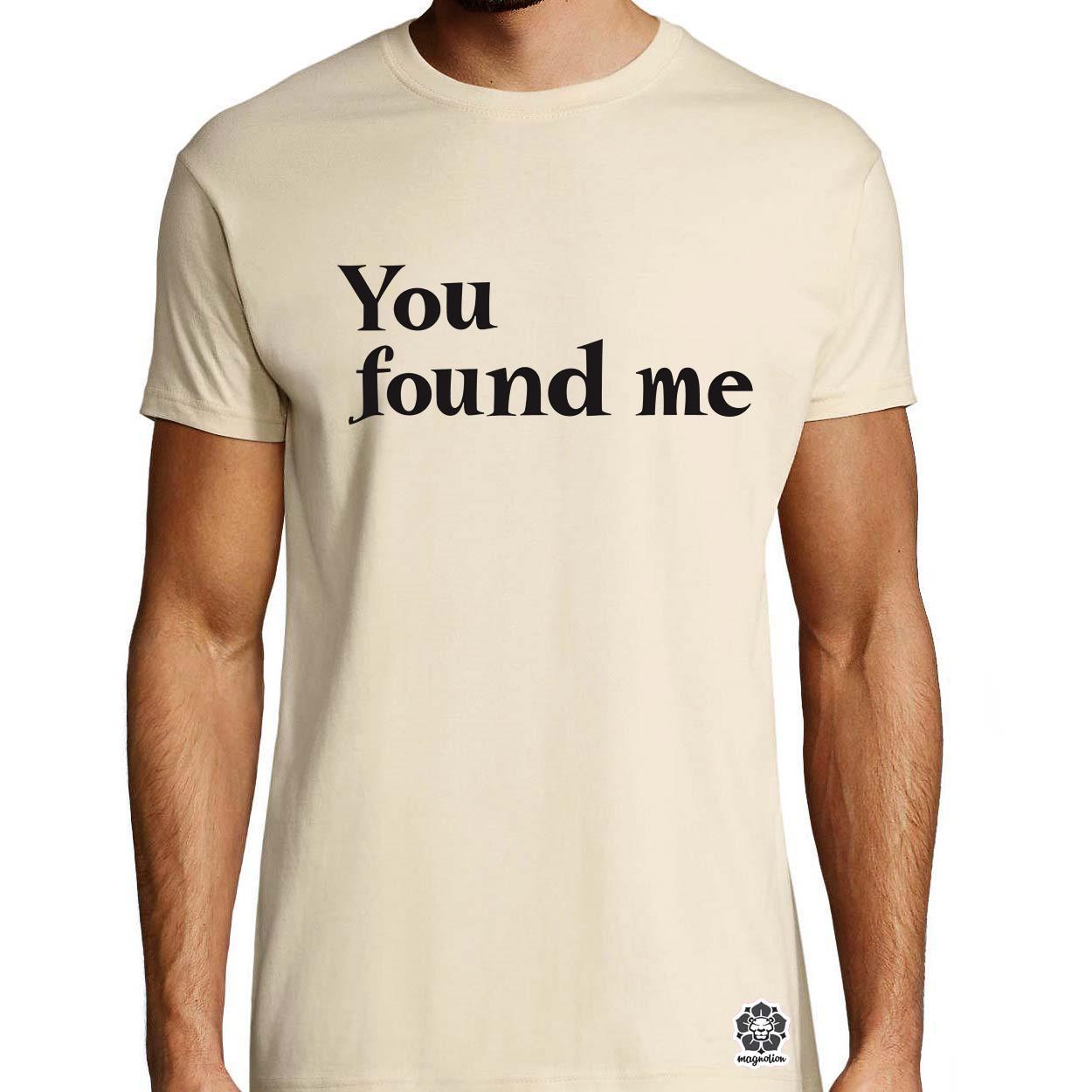 U found me v15 egyedi póló 
