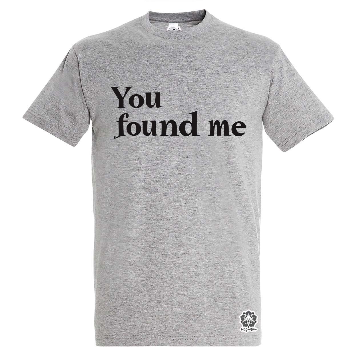 U found me v15 egyedi póló 