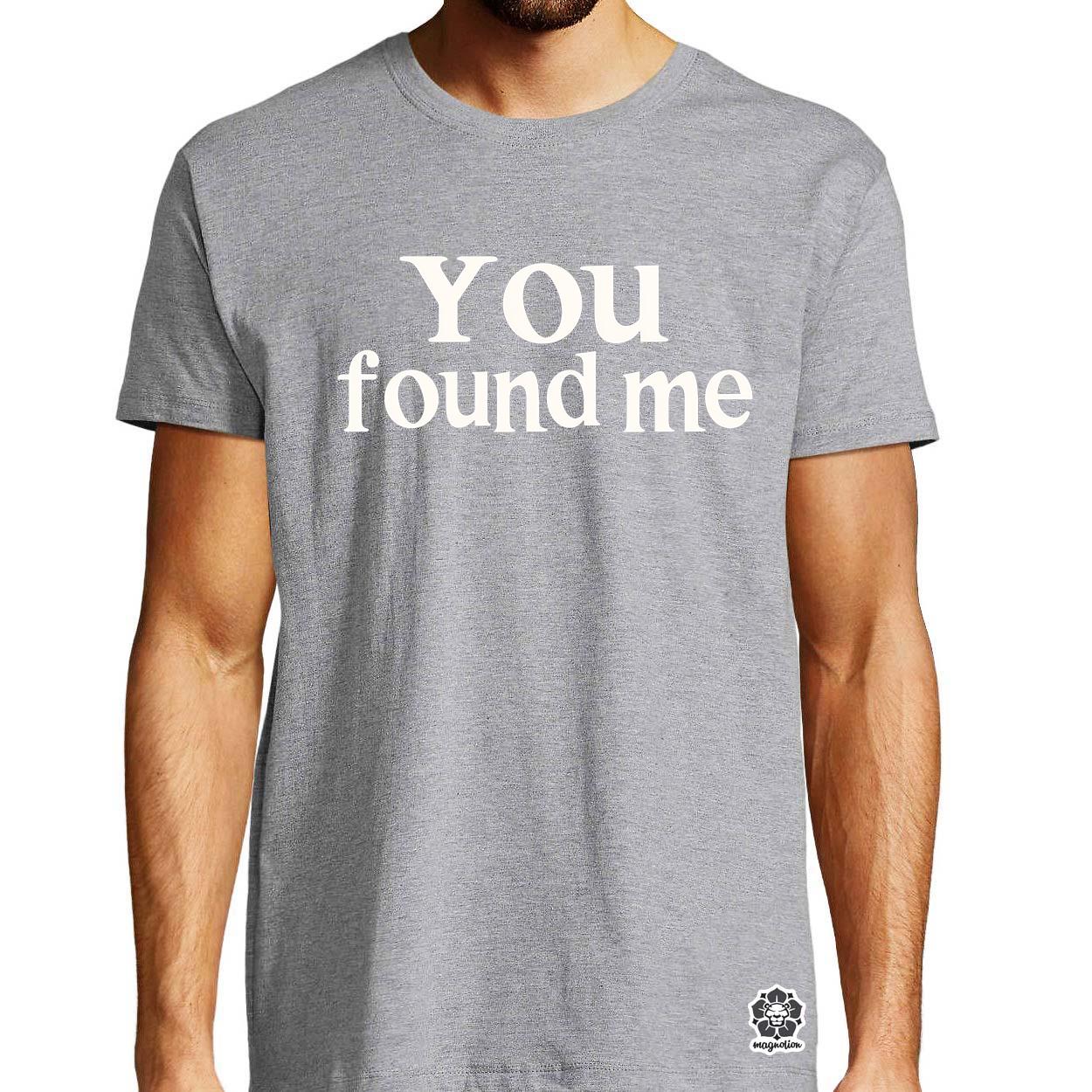 U found me v2 egyedi póló 
