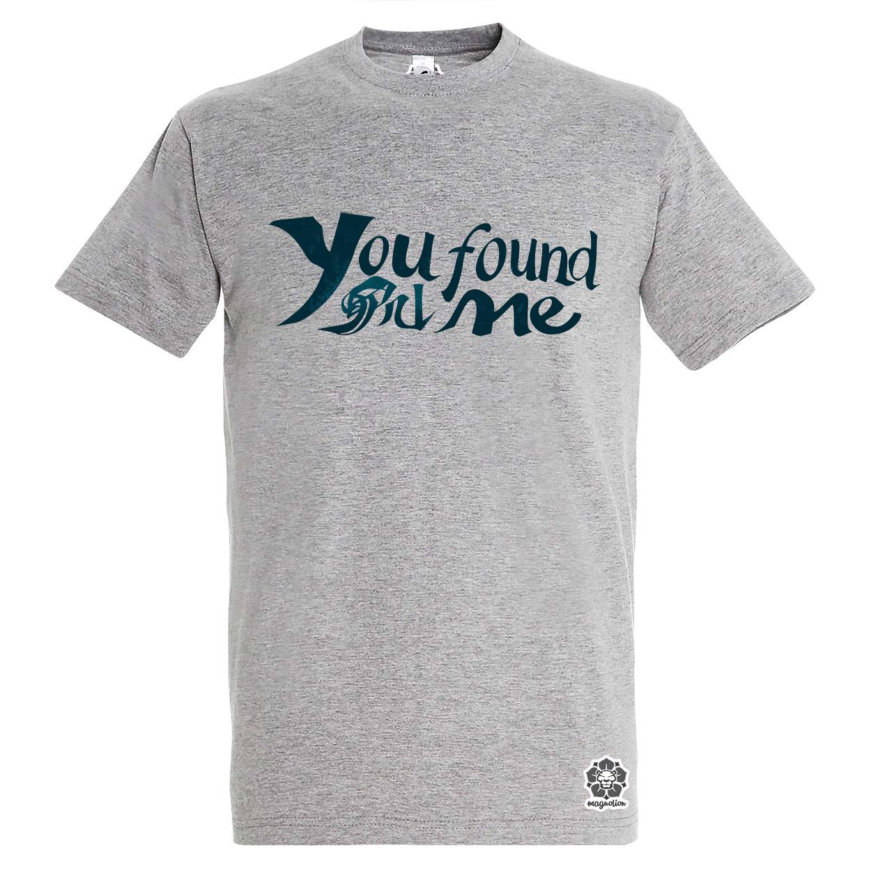 U found me v5 egyedi póló 