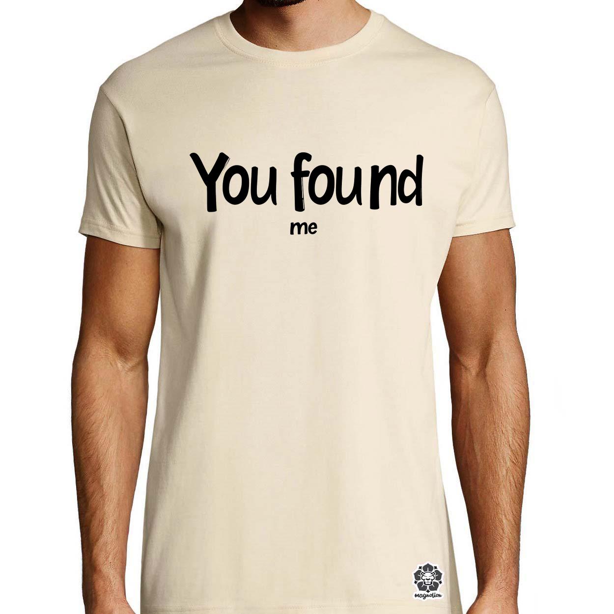 U found me v7 egyedi póló 