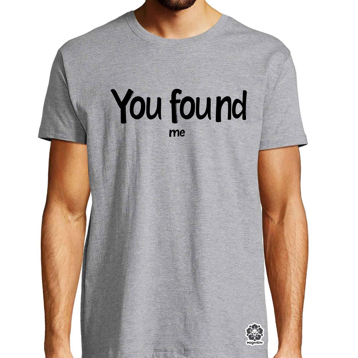 U found me v7 egyedi póló 