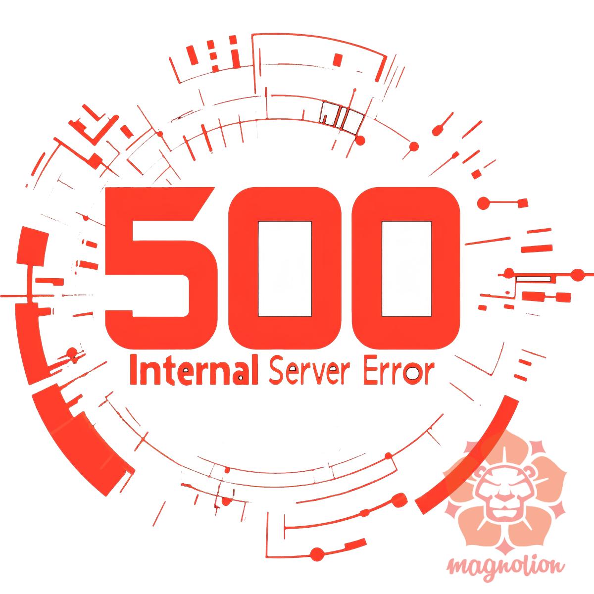 505 server error v11 egyedi  pulóver 