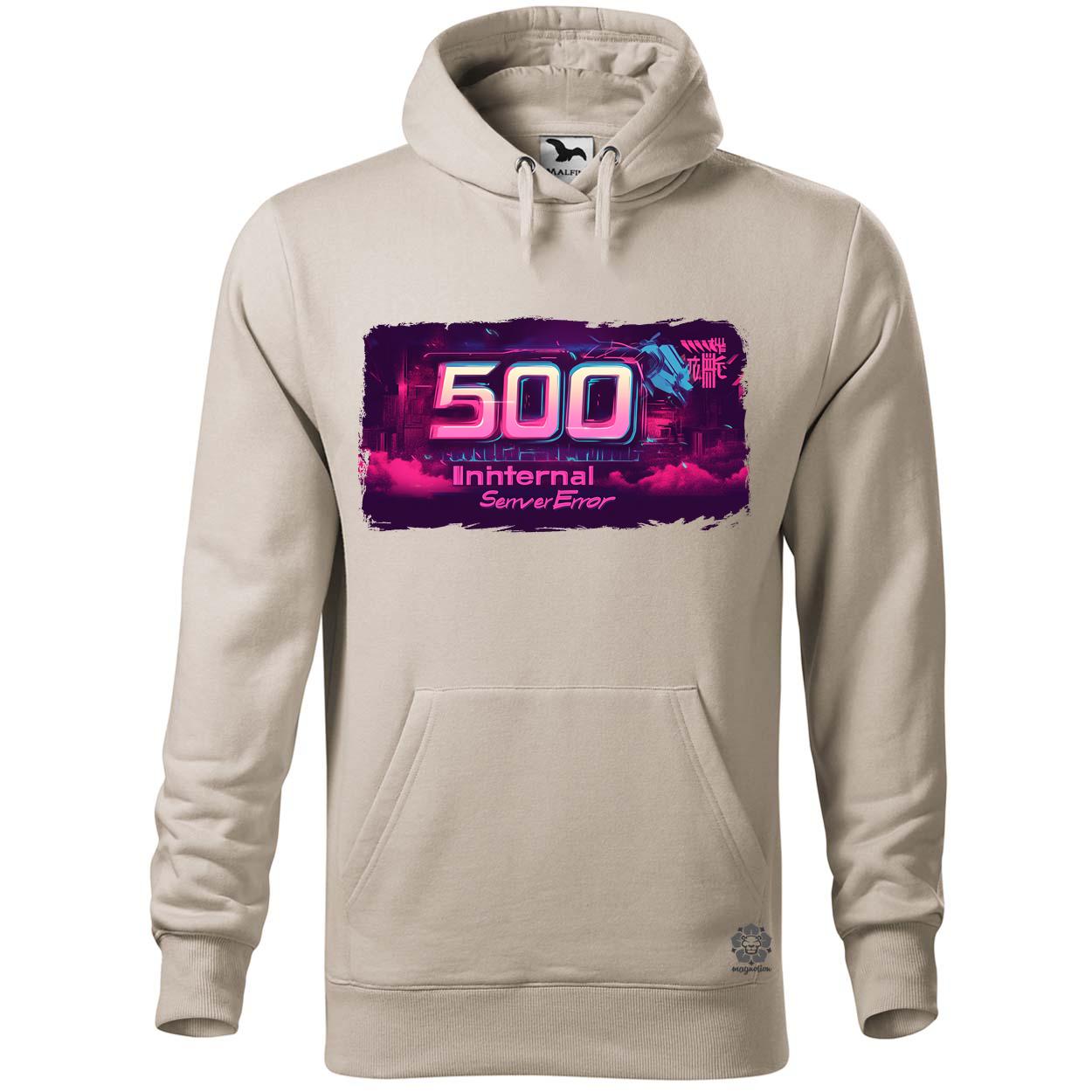 505 server error v18 egyedi  pulóver 