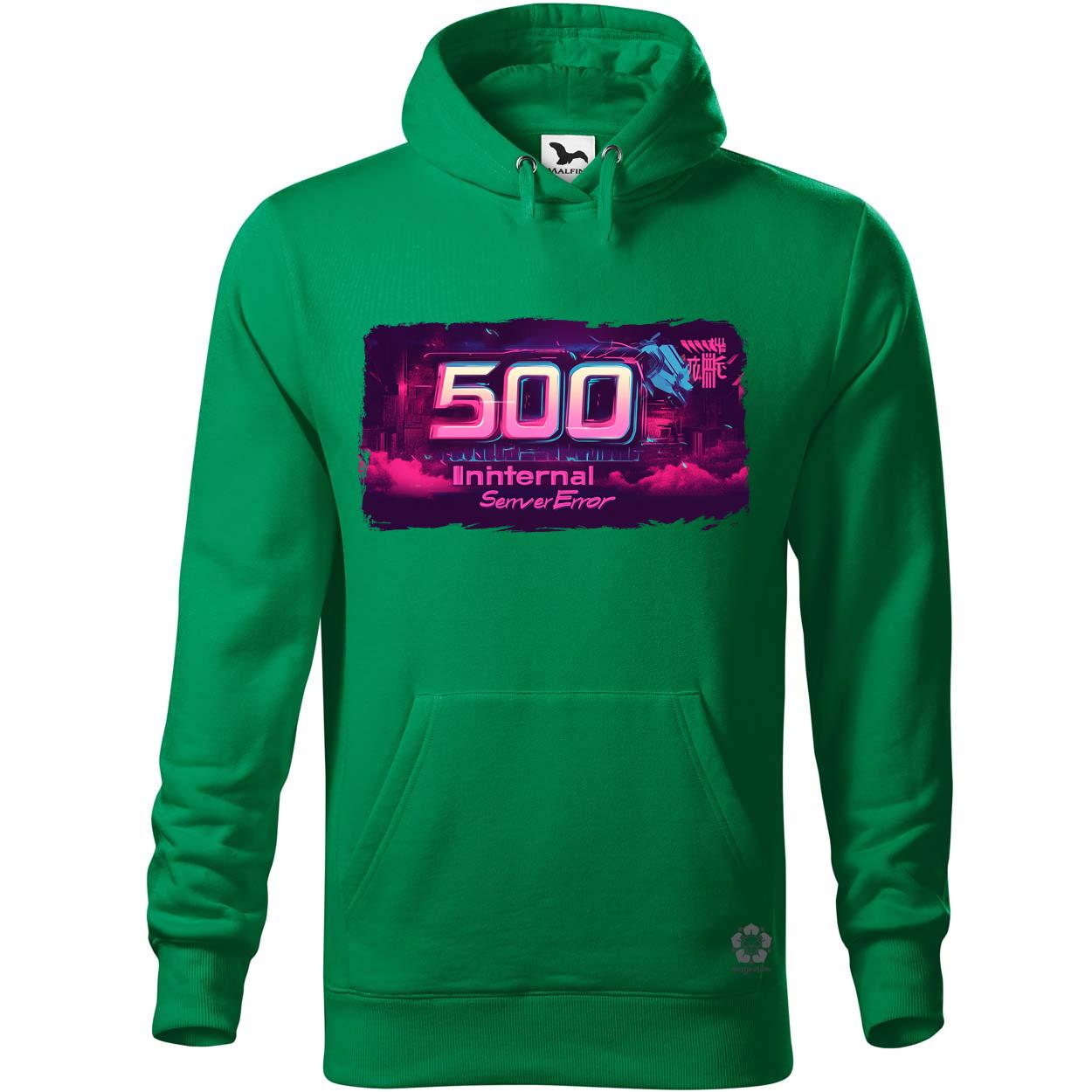 505 server error v18 egyedi  pulóver 