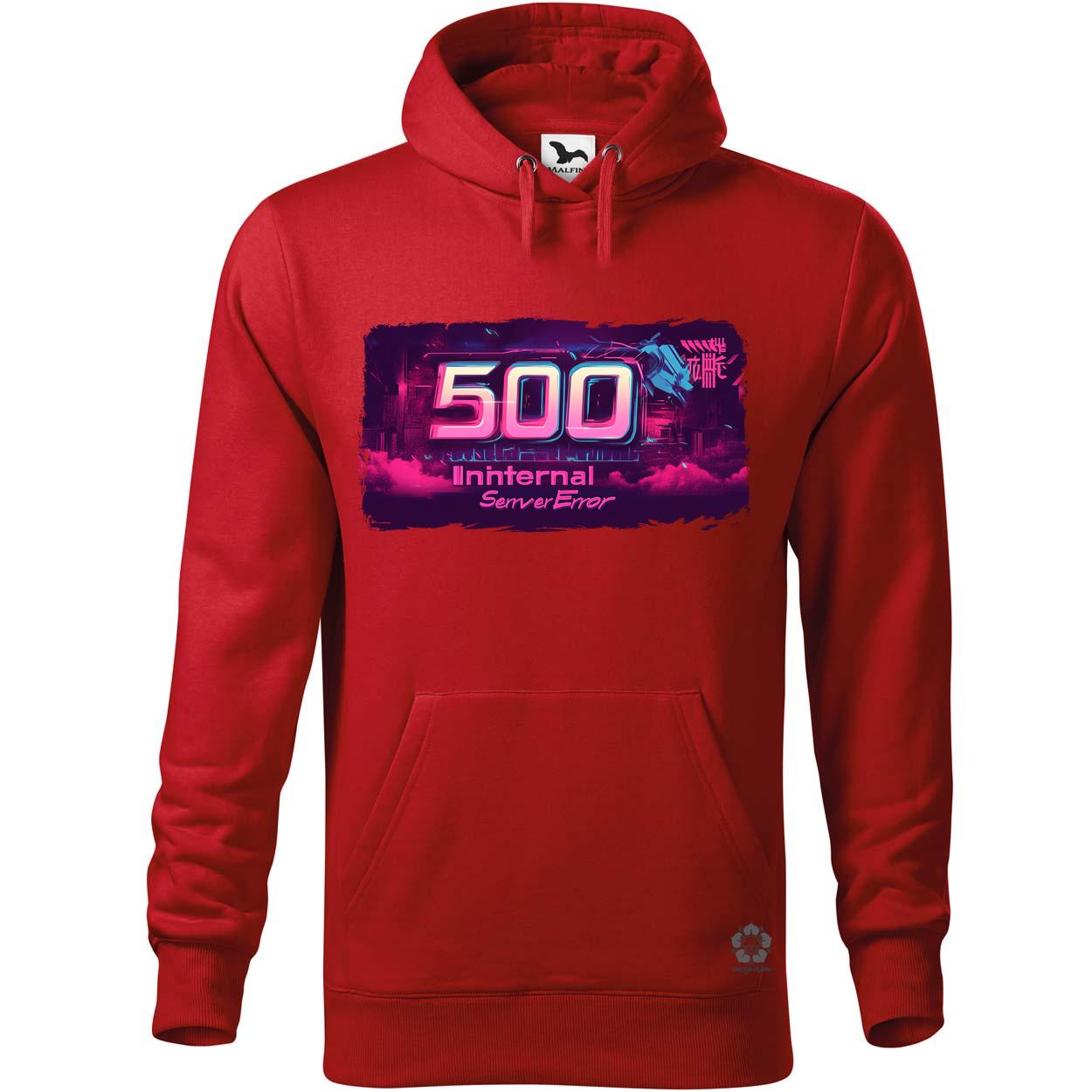 505 server error v18 egyedi  pulóver 