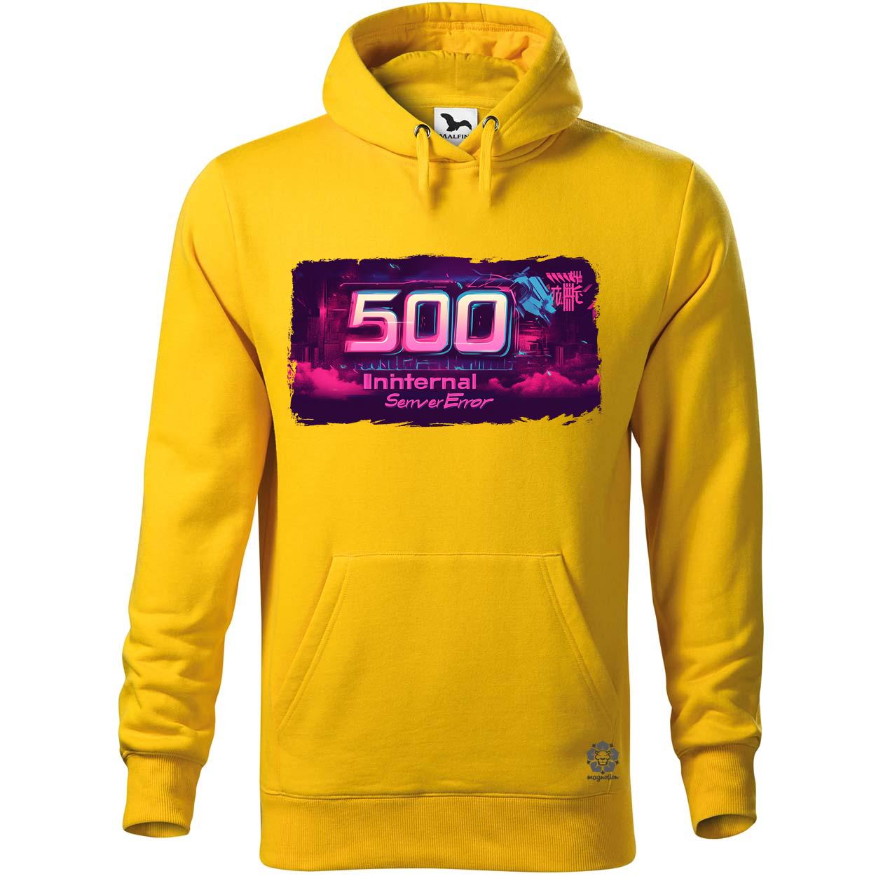 505 server error v18 egyedi  pulóver 