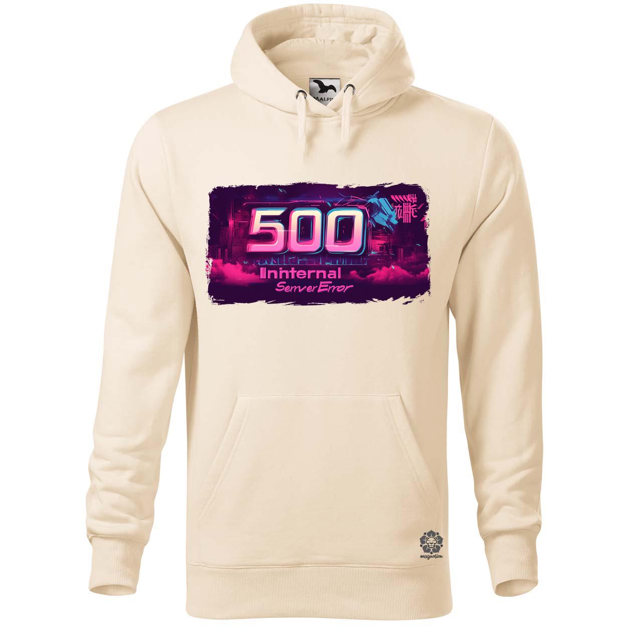 505 server error v18 egyedi  pulóver 