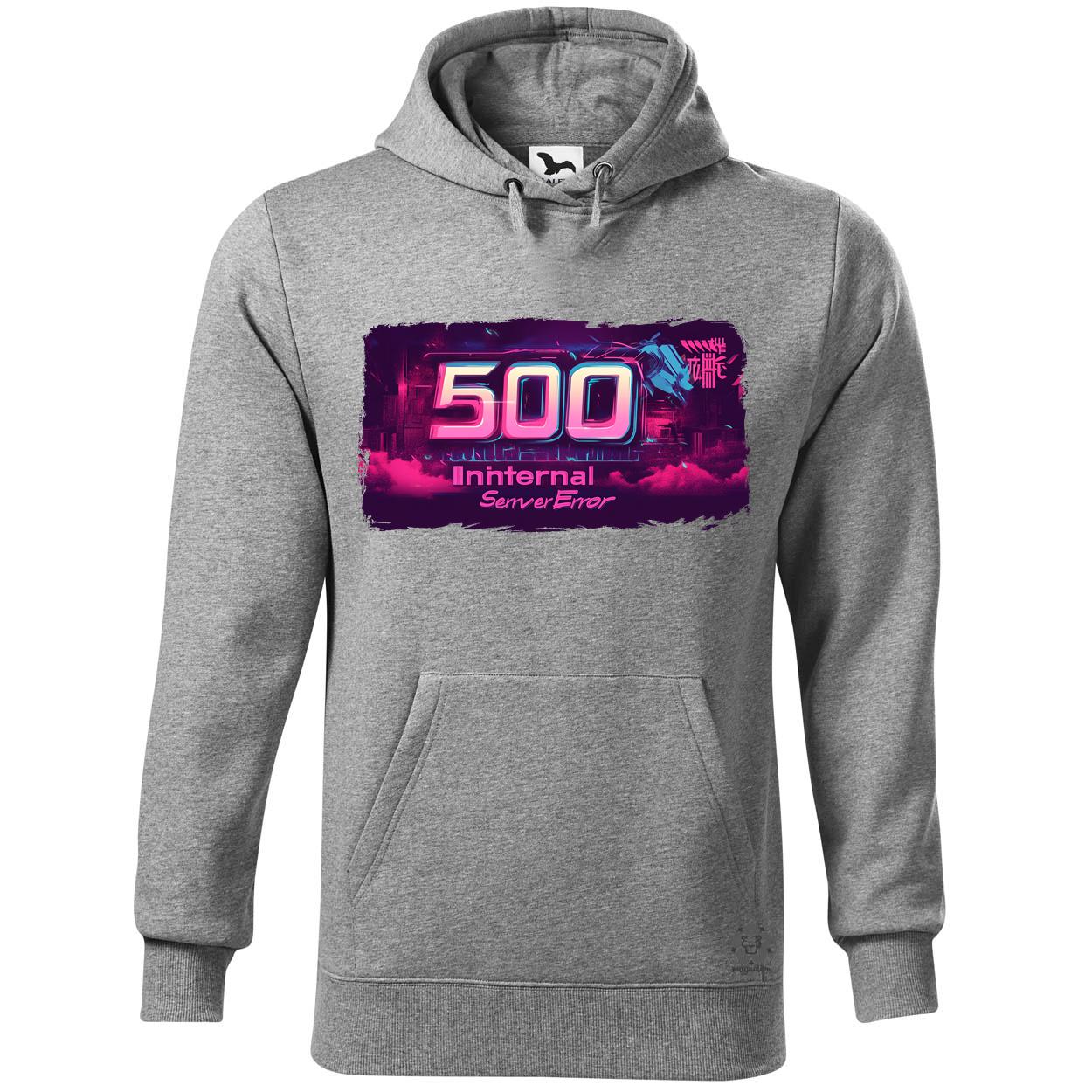 505 server error v18 egyedi  pulóver 