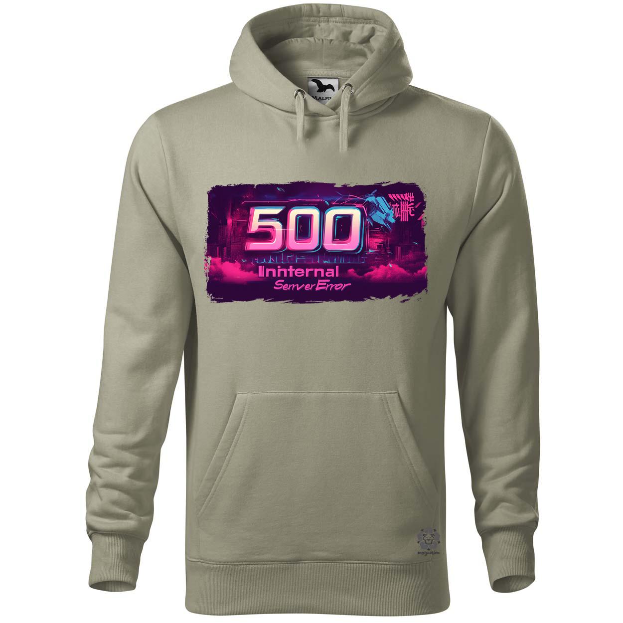 505 server error v18 egyedi  pulóver 