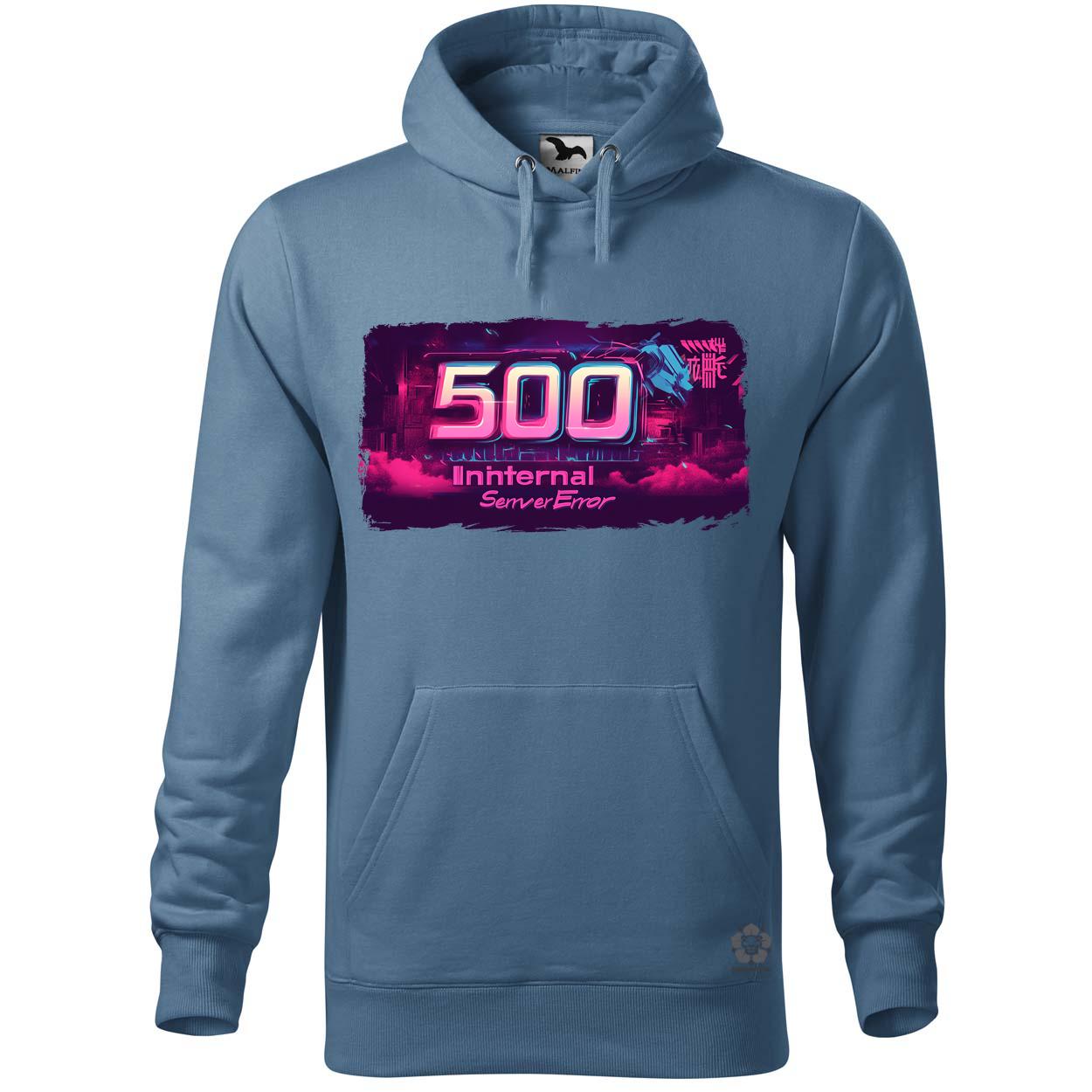 505 server error v18 egyedi  pulóver 