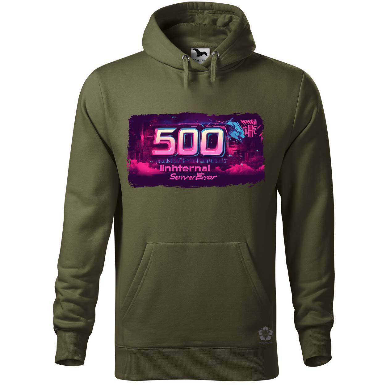 505 server error v18 egyedi  pulóver 