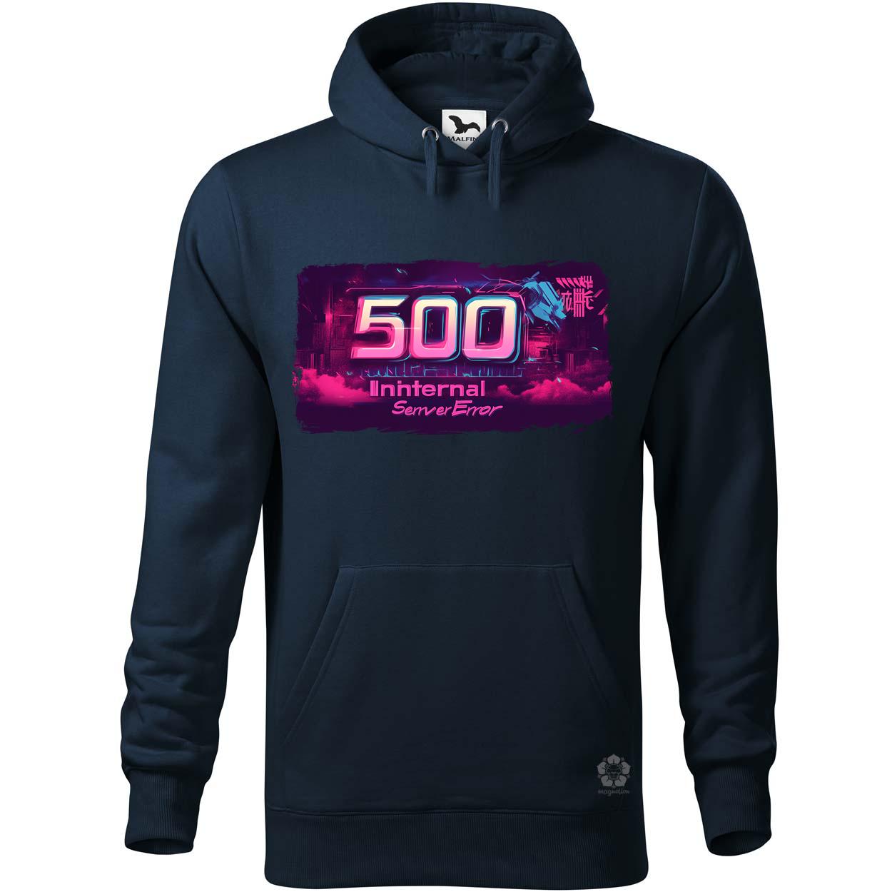 505 server error v18 egyedi  pulóver 