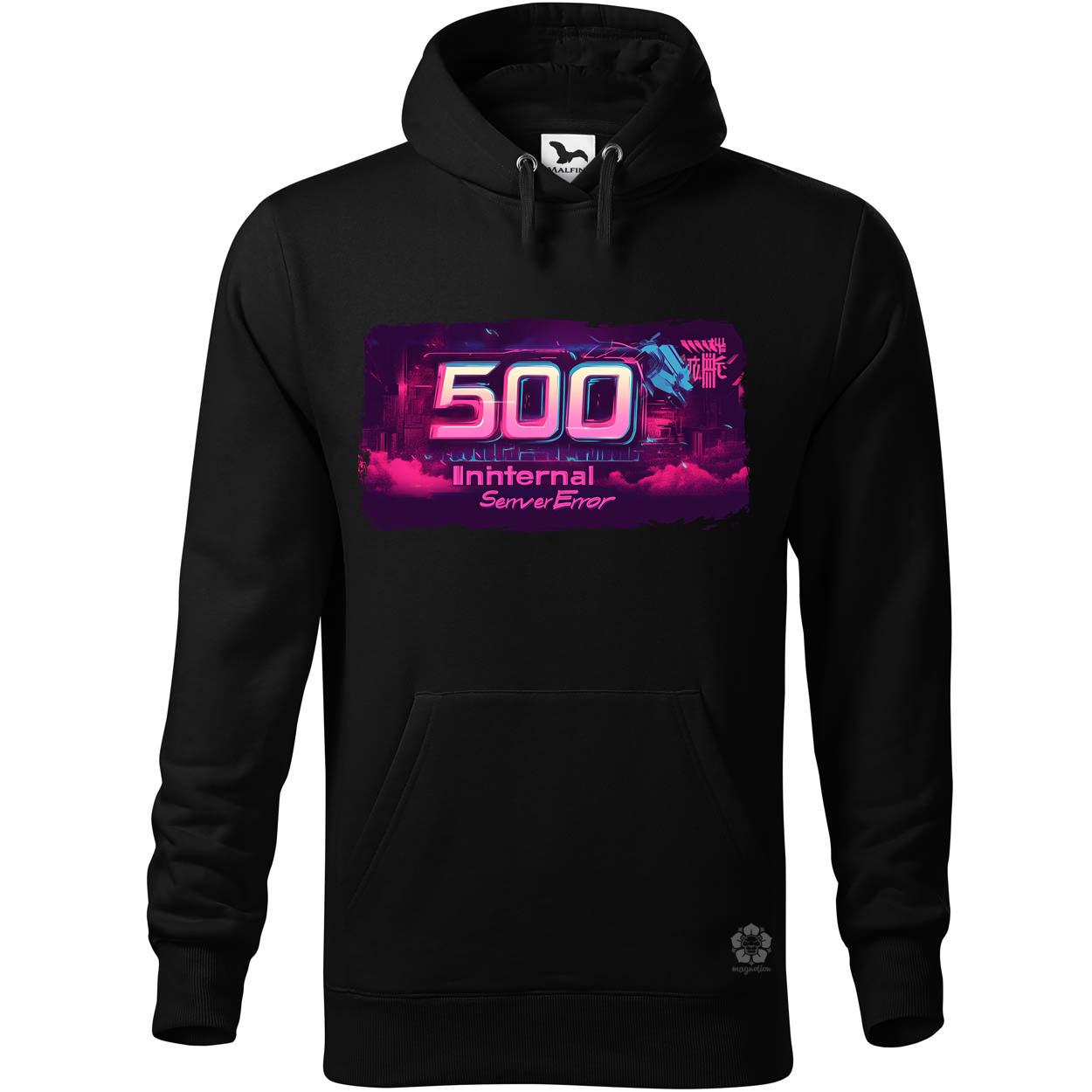 505 server error v18 egyedi  pulóver 