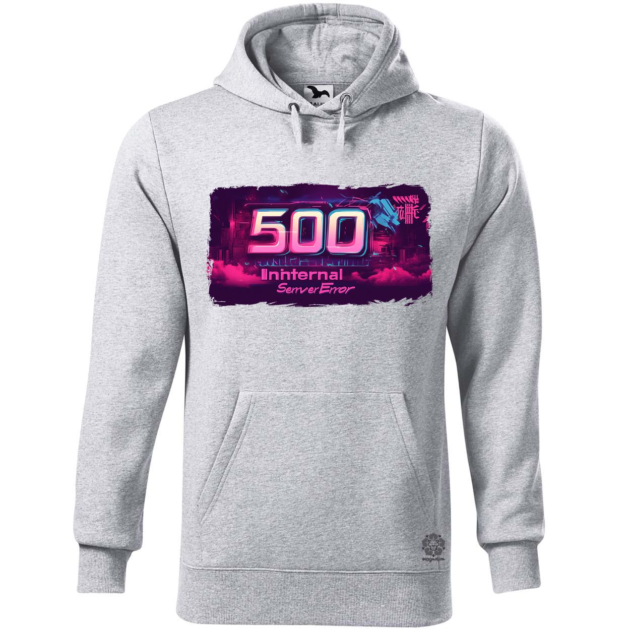 505 server error v18 egyedi  pulóver 