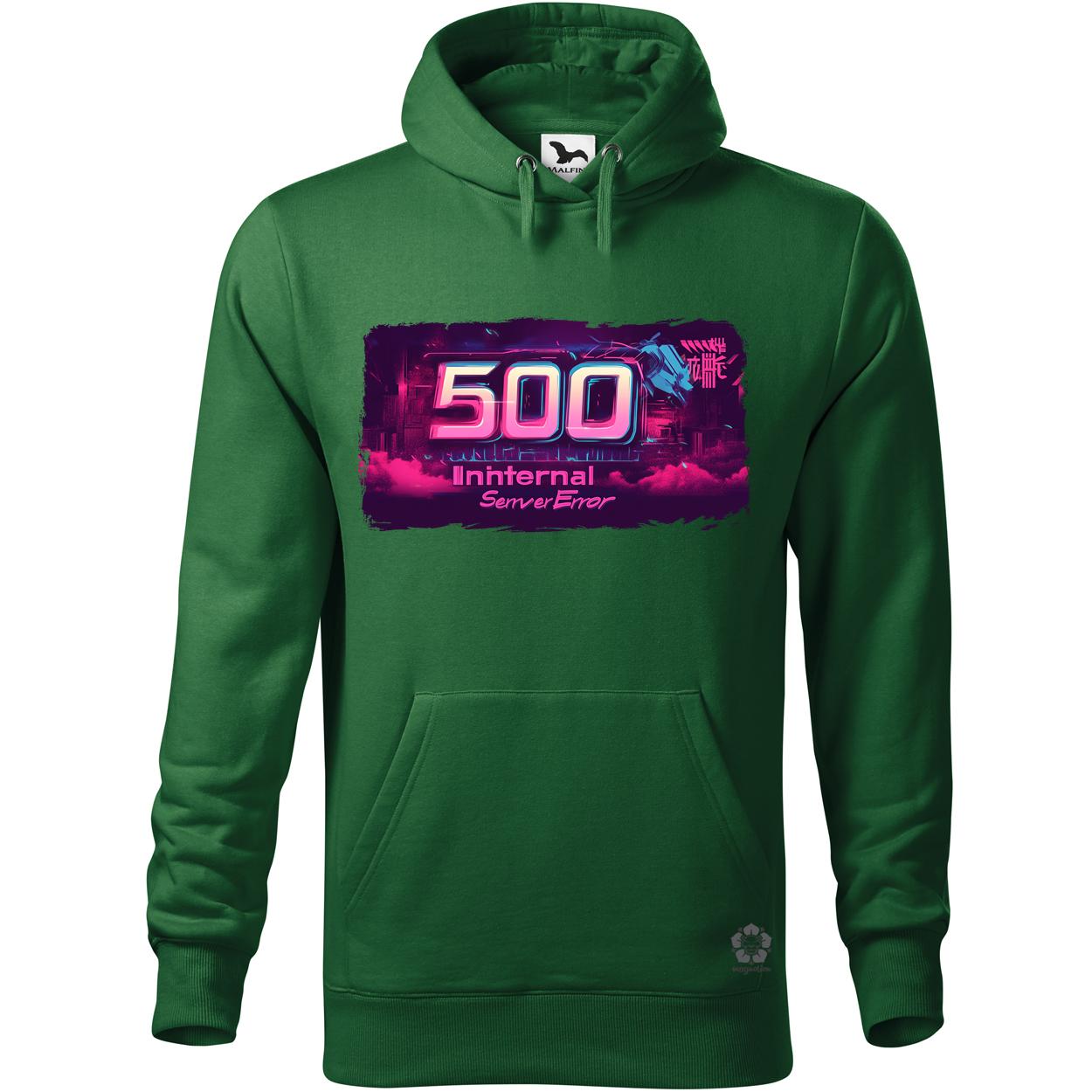505 server error v18 egyedi  pulóver 