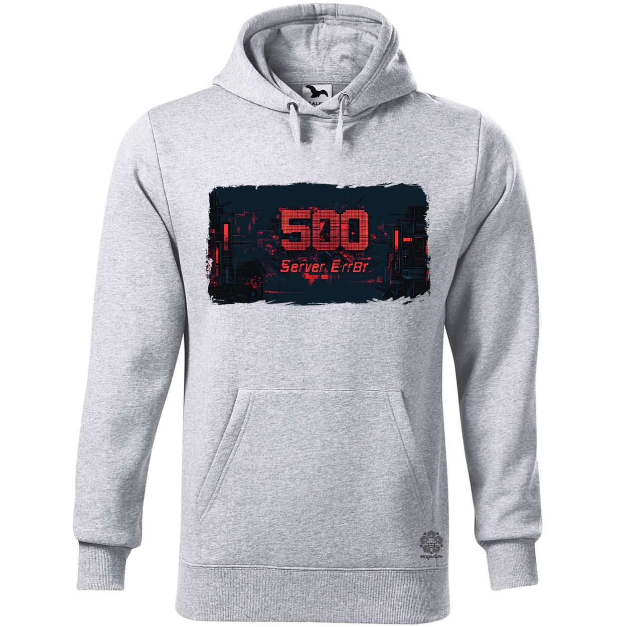 505 server error v1 egyedi  pulóver 