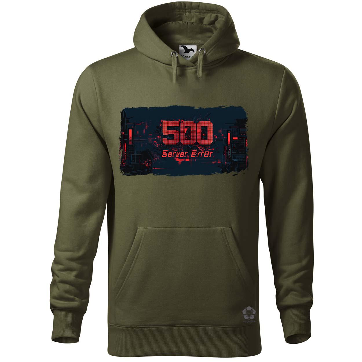 505 server error v1 egyedi  pulóver 