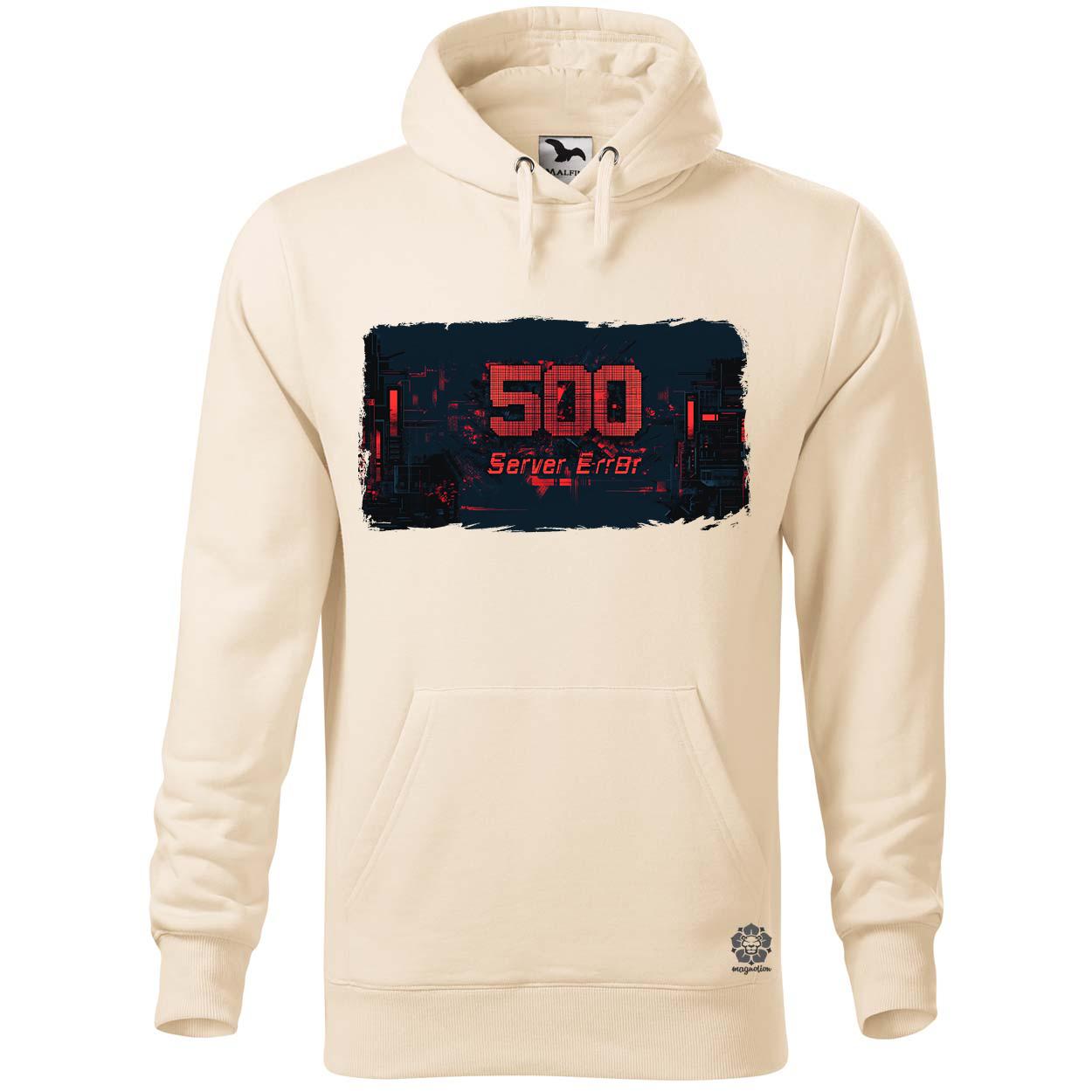 505 server error v1 egyedi  pulóver 