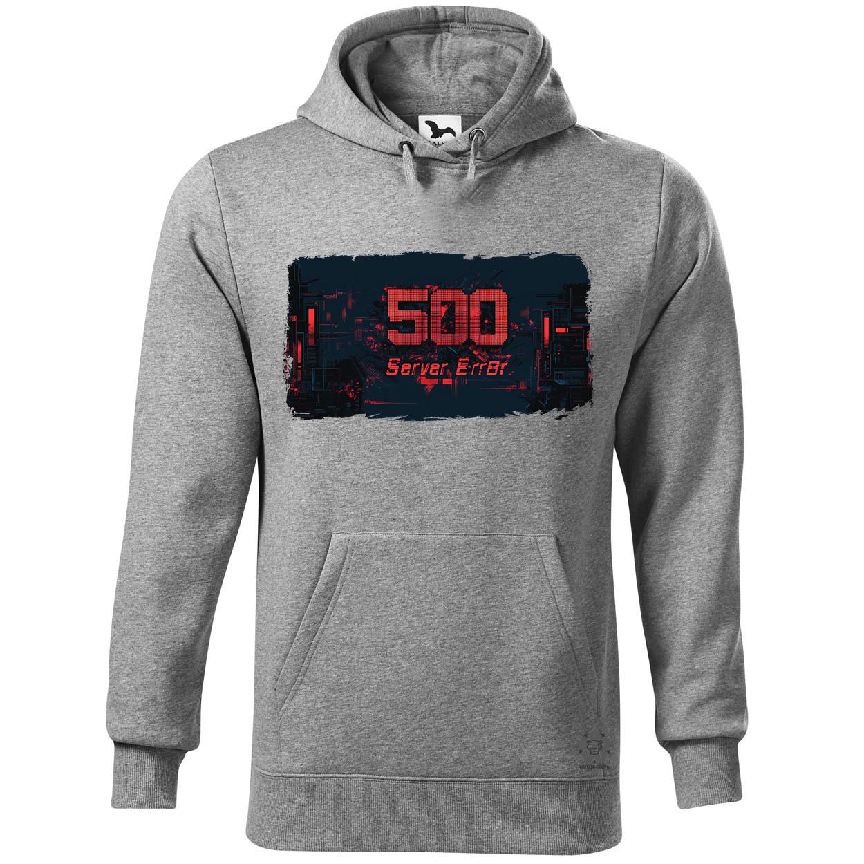 505 server error v1 egyedi  pulóver 
