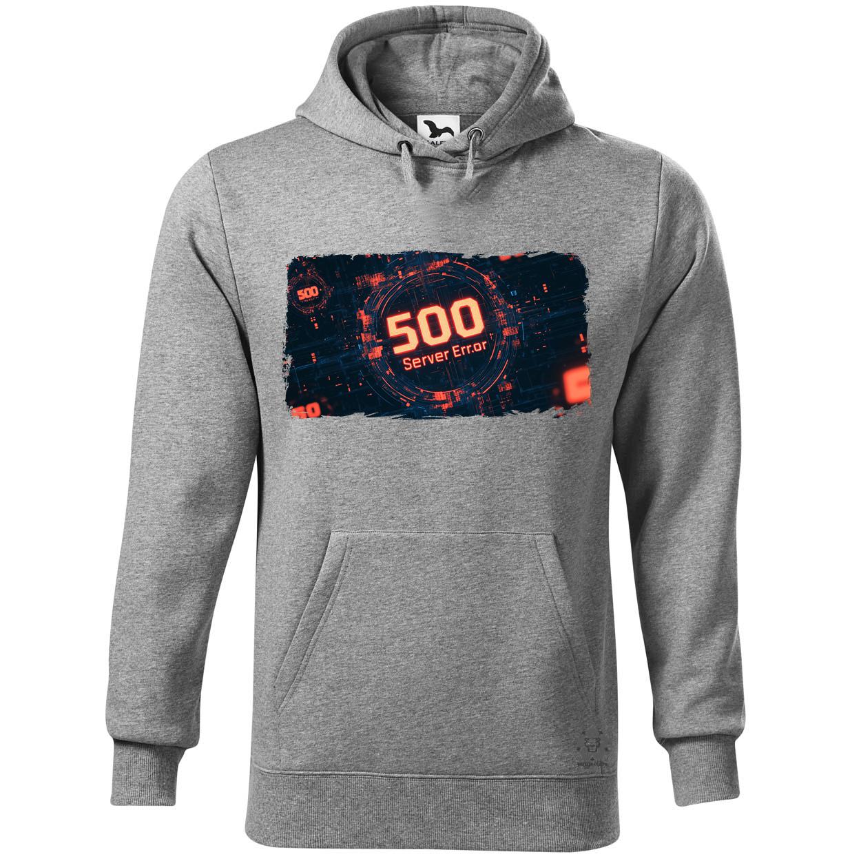 505 server error v2 egyedi  pulóver 