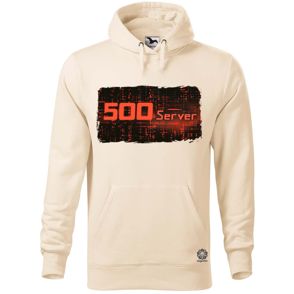 505 server error v3 egyedi  pulóver 