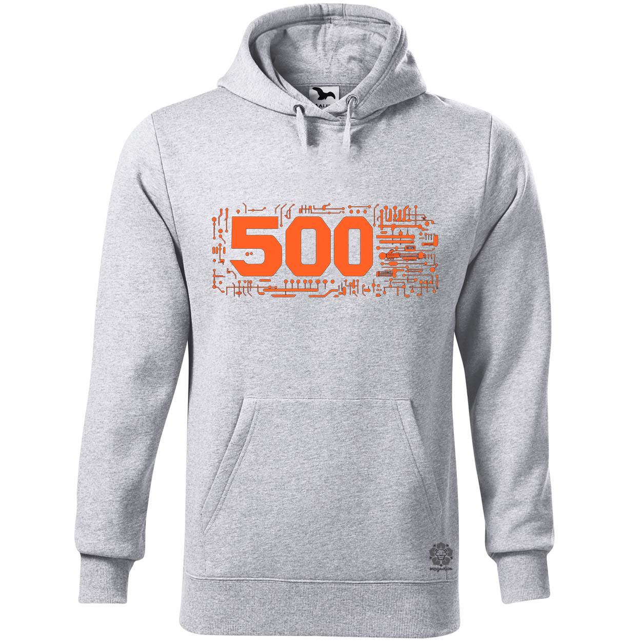 505 server error v7 egyedi  pulóver 