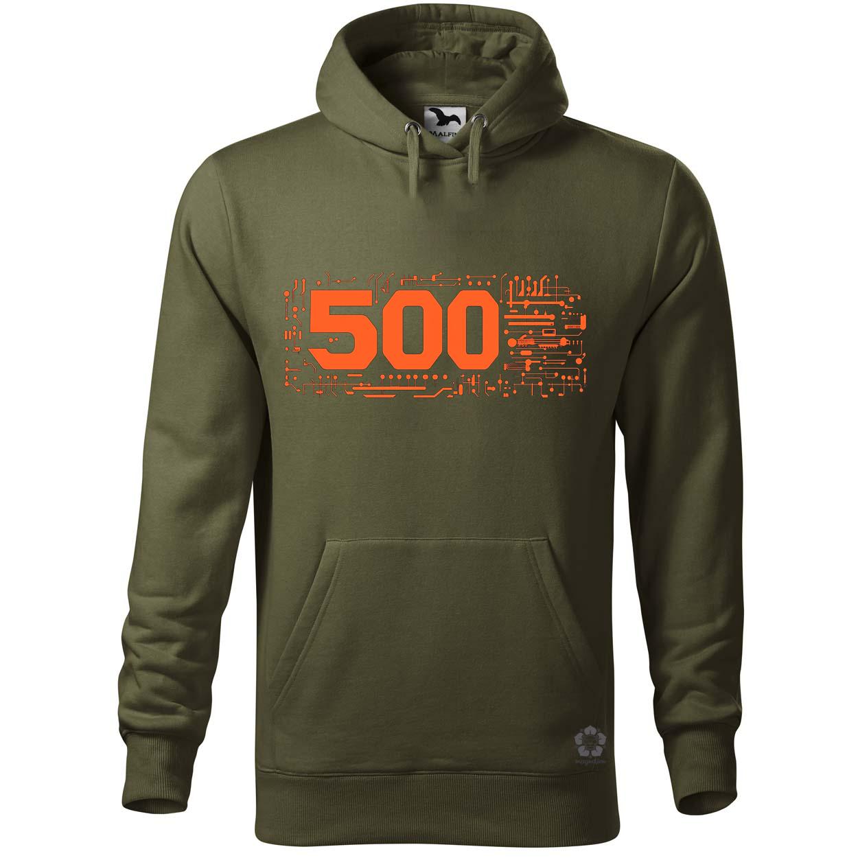 505 server error v7 egyedi  pulóver 