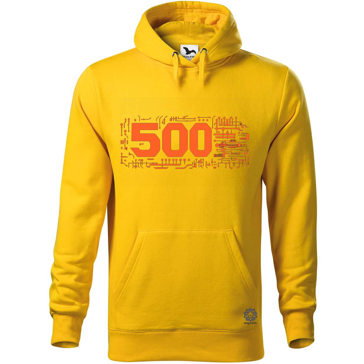 505 server error v7 egyedi  pulóver 