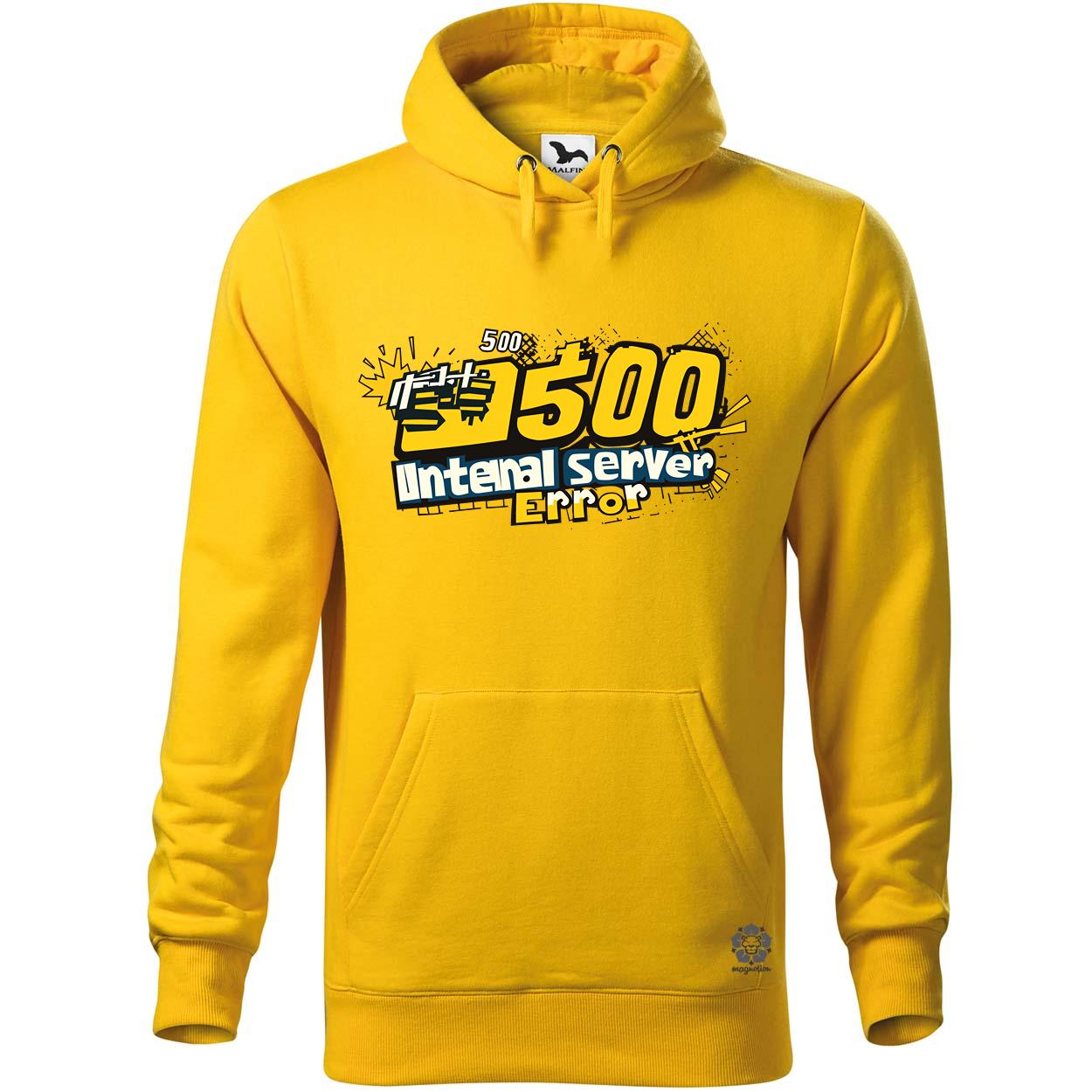 505 server error v8 egyedi  pulóver 