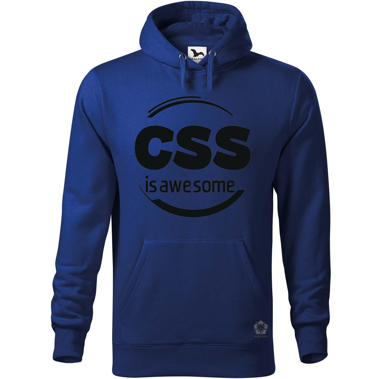 CSS is awesome v1 egyedi  pulóver 