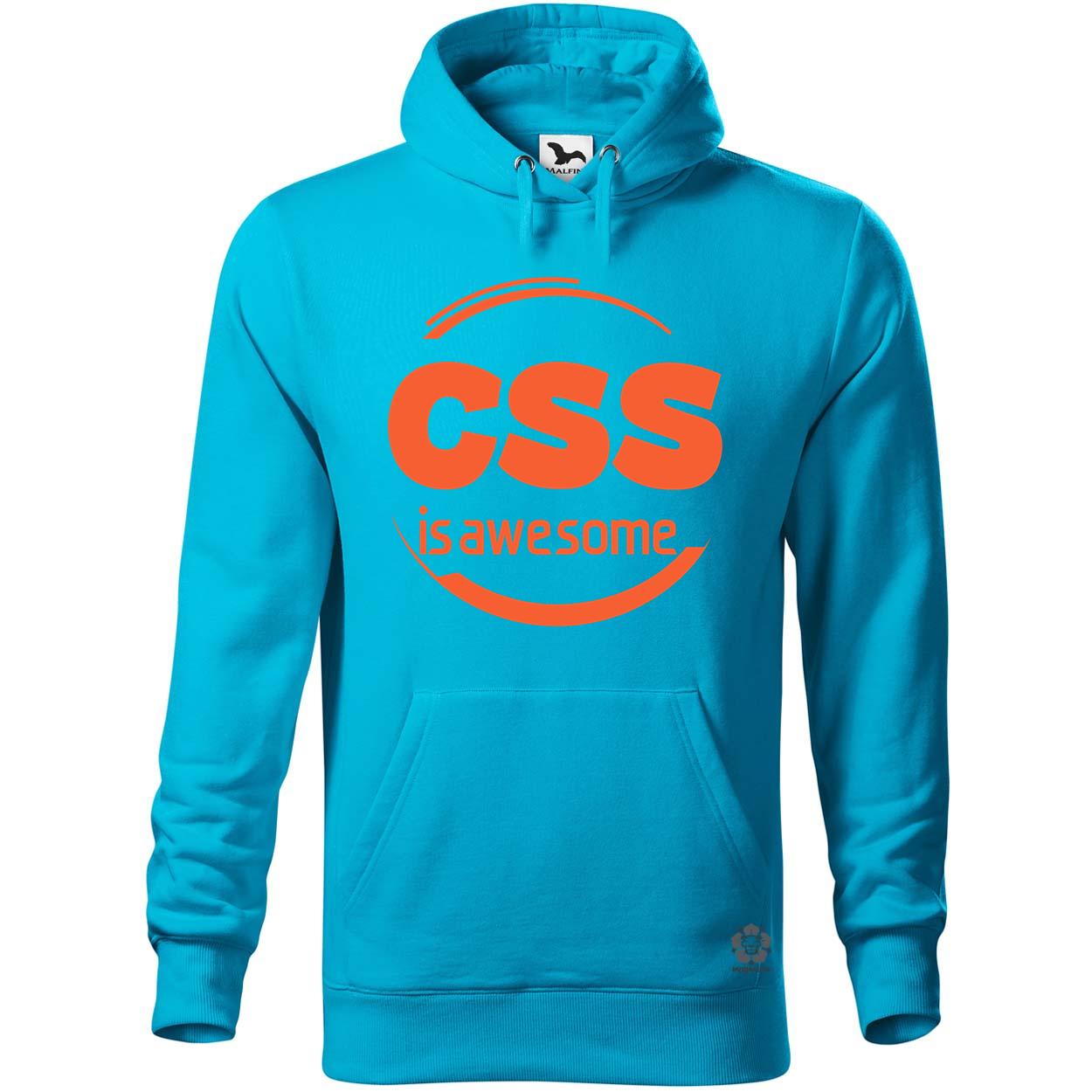 CSS is awesome v10 egyedi  pulóver 