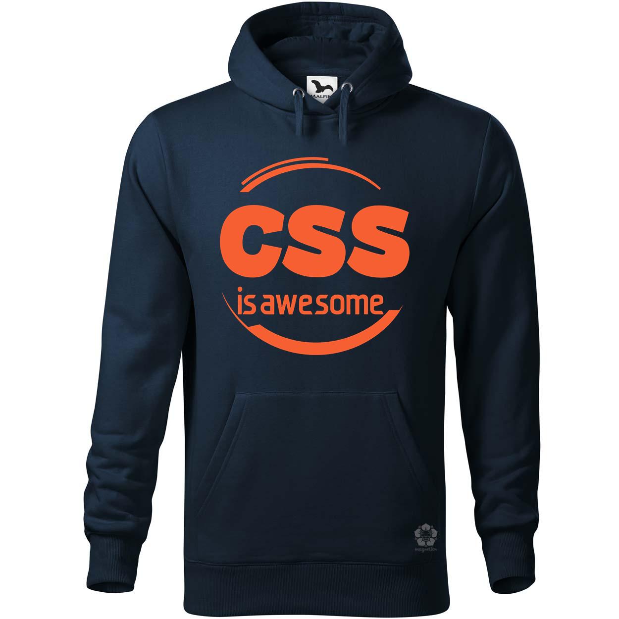 CSS is awesome v10 egyedi  pulóver 