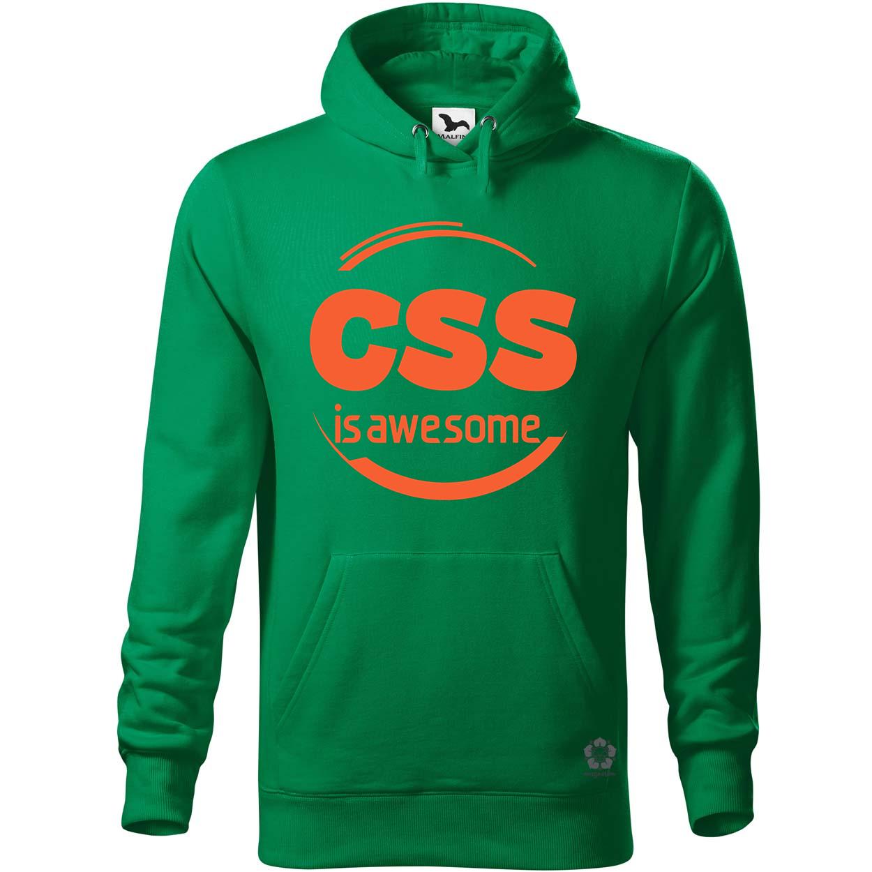 CSS is awesome v10 egyedi  pulóver 