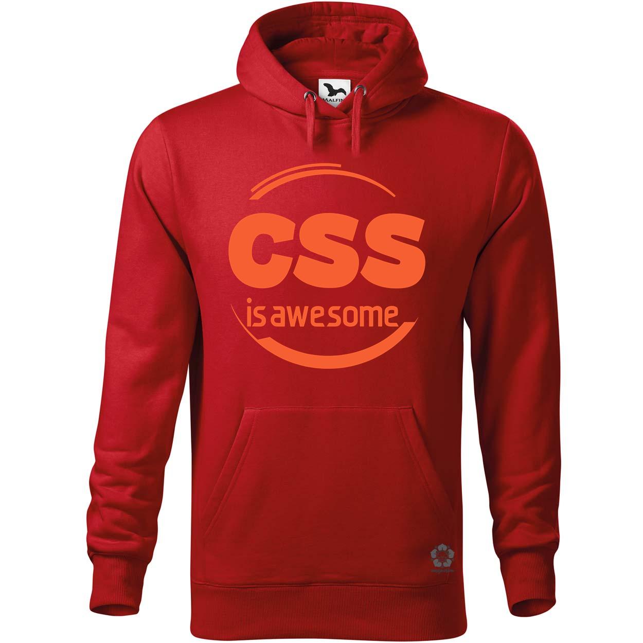 CSS is awesome v10 egyedi  pulóver 