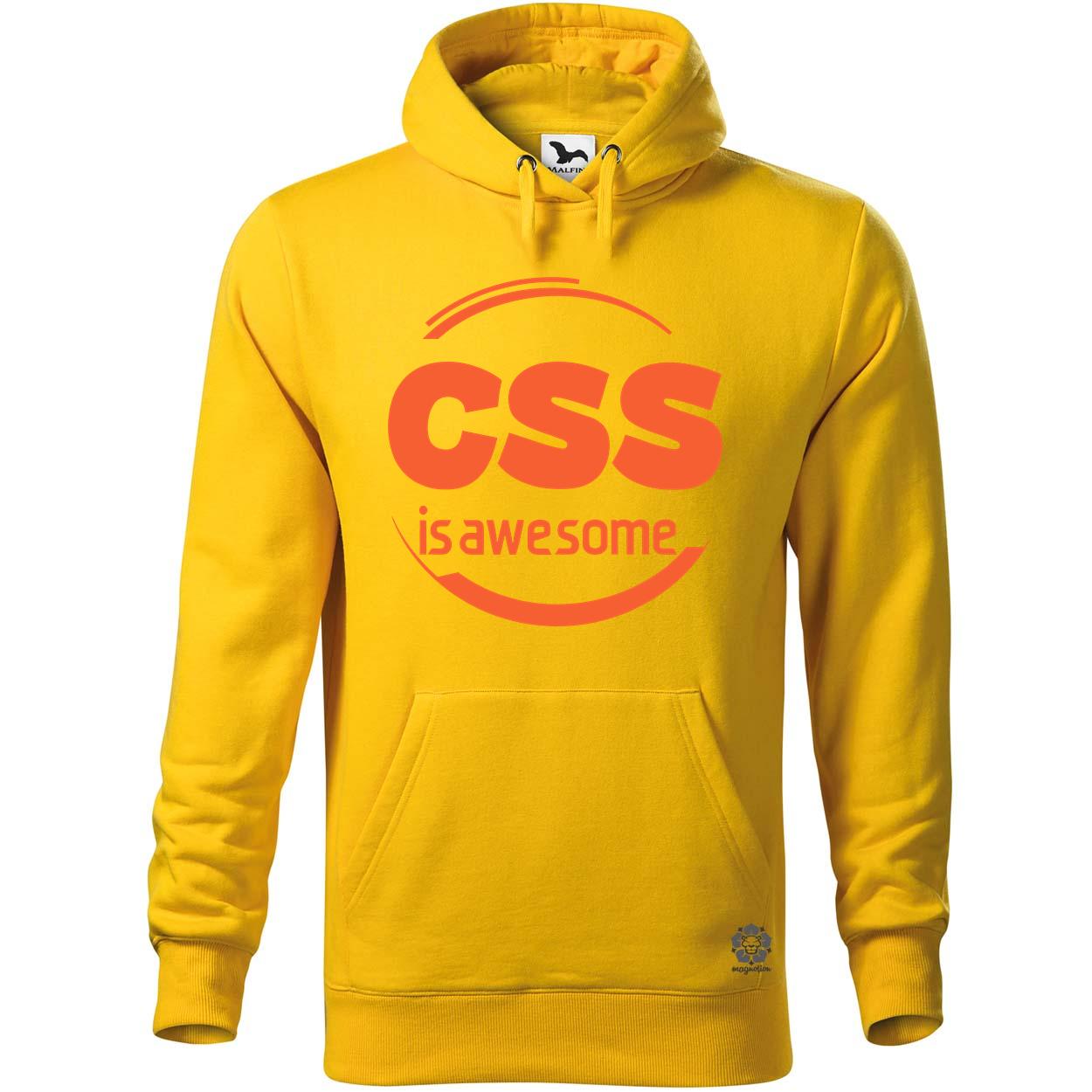 CSS is awesome v10 egyedi  pulóver 